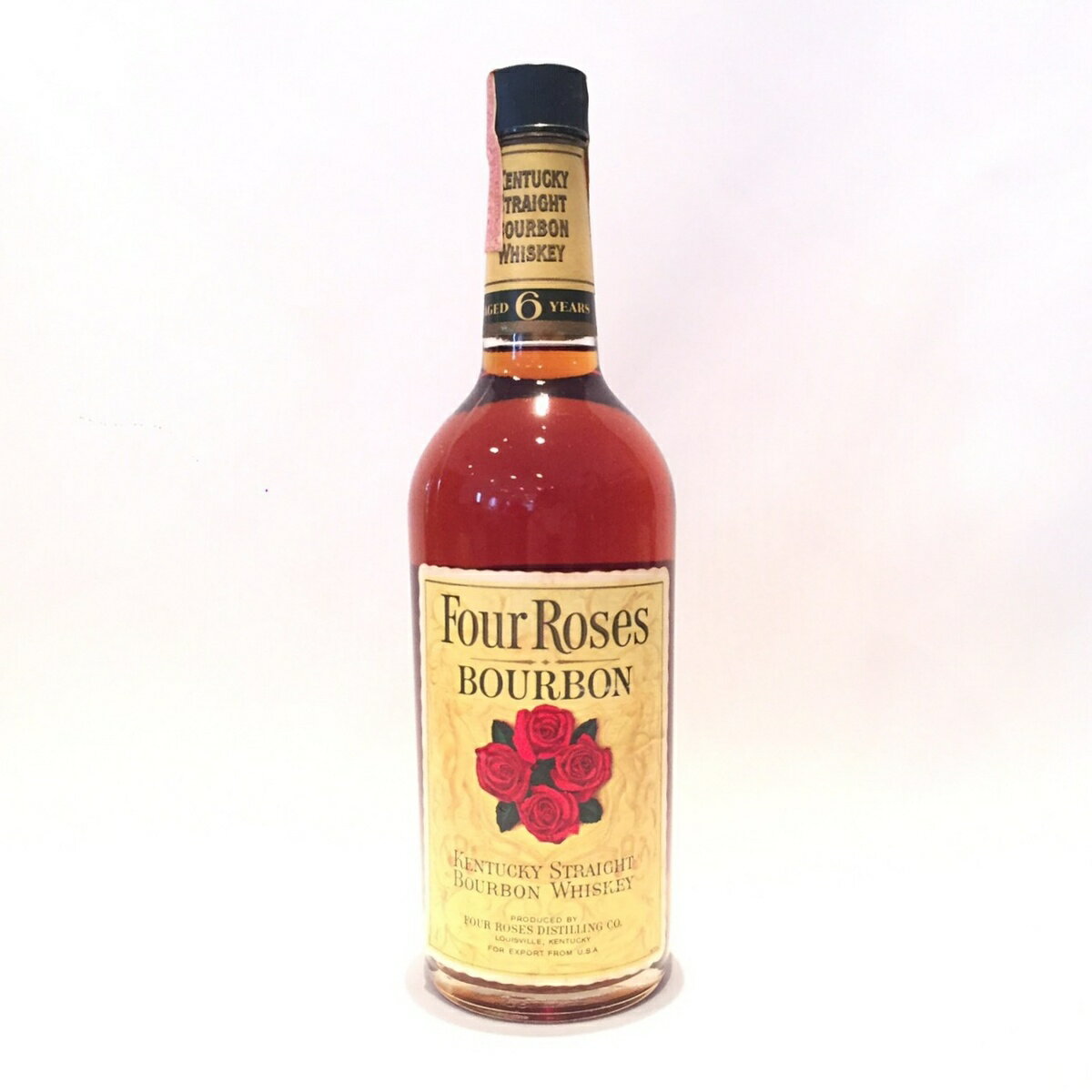 フォアローゼズFour Roses6 Years old43 Vol.% / 0.7l with plastic screw capBurgeff Import Hochheim/Main