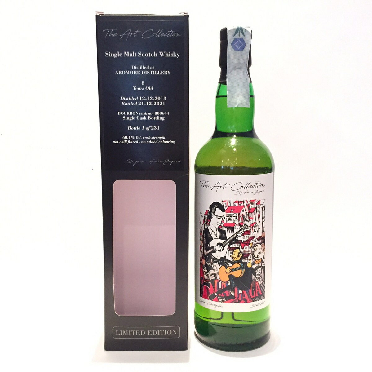 アードモアArdmoreThe Art Collection2013 - 20218 Years60.1 %Vol / 70 clBourbon Barrel matured