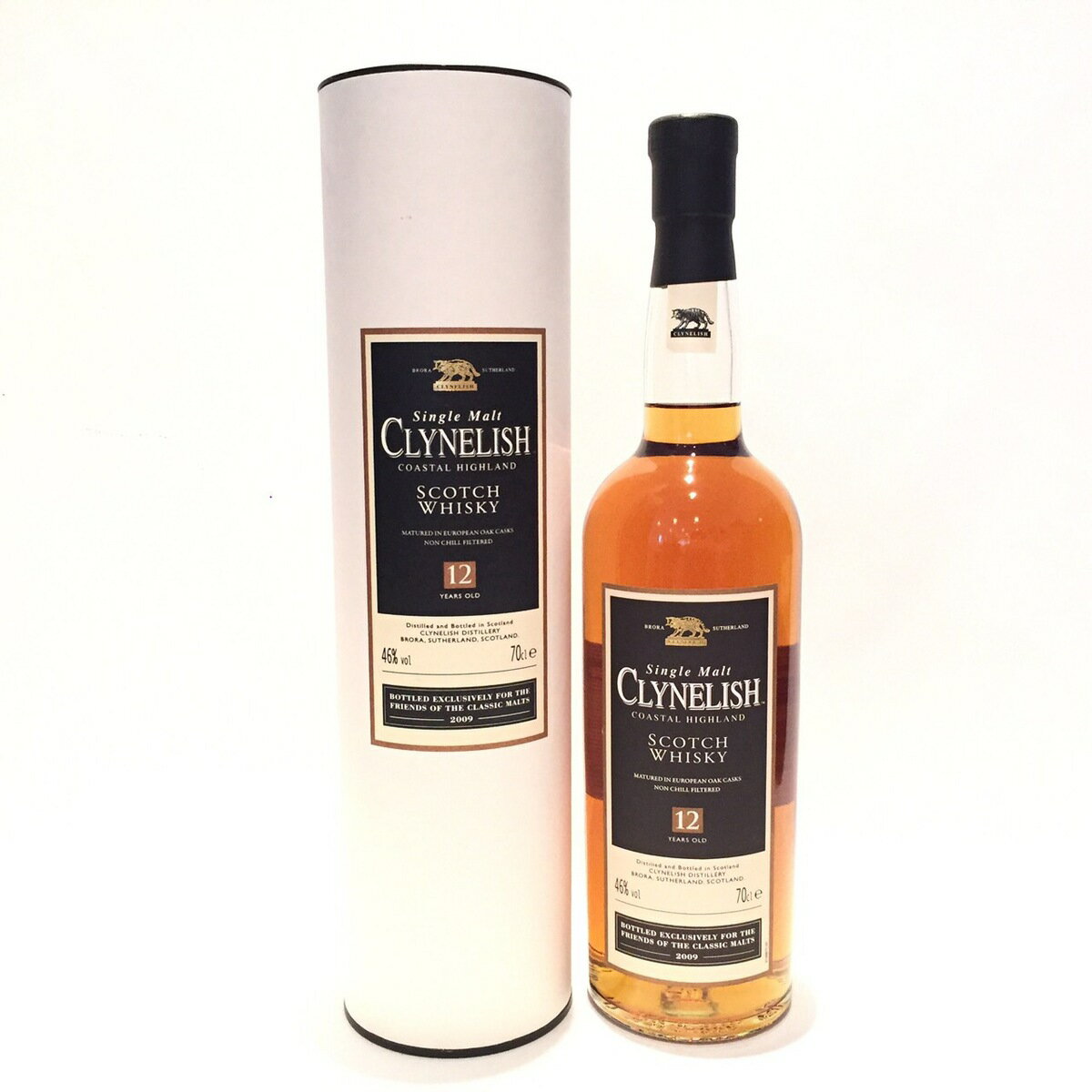 クライヌリッシュ Clynelish Original Bottling 12 years 46% vol / 70cl