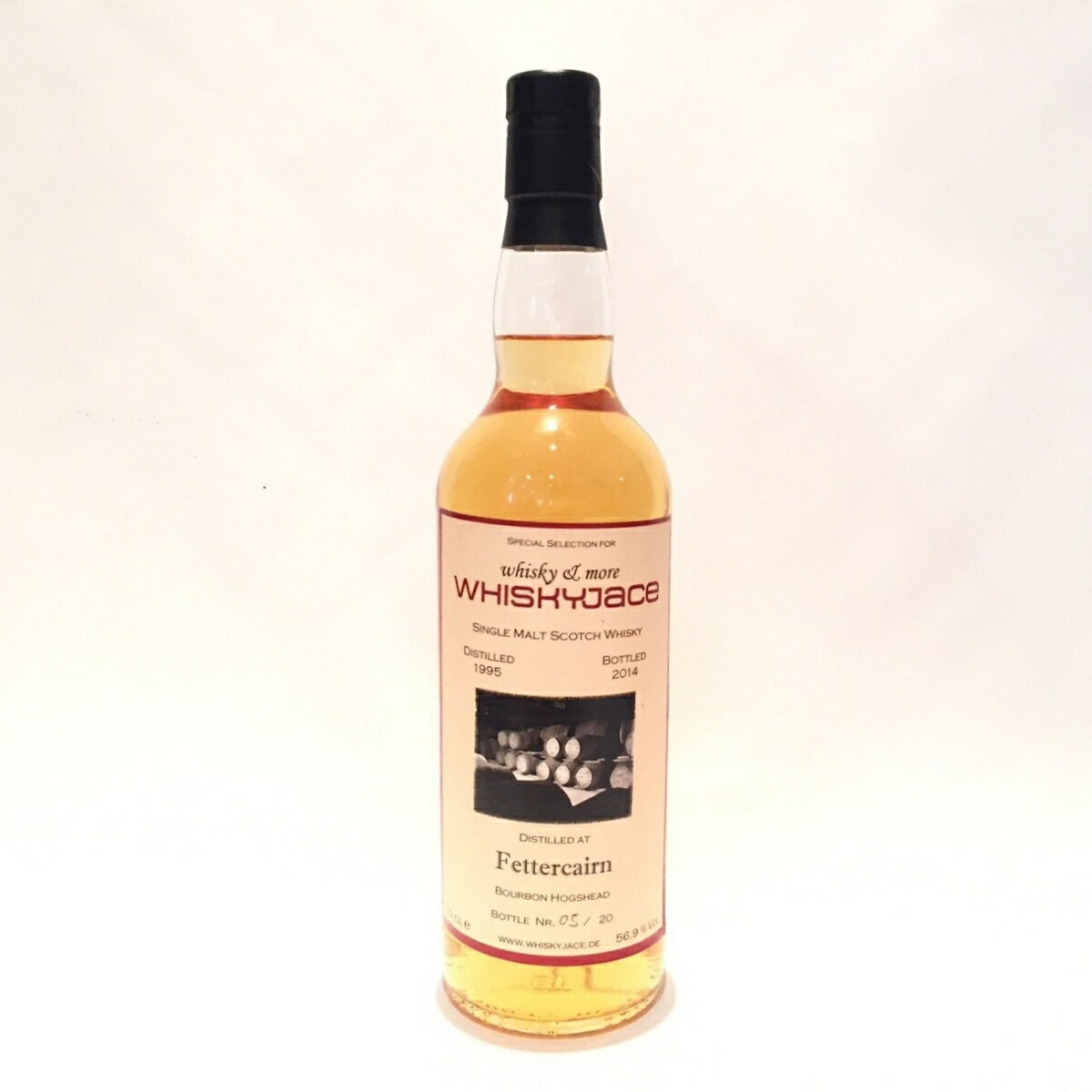 フェッターケアンFettercairnWhiskyjace1995 - 201456.9% VOL./ 70 CLBourbon Hogshead