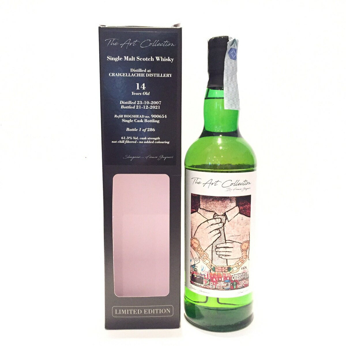 󥢥GlenallachieThe Art Collection2007 - 202114 Years61.3 %Vol / 70 clRefill Bourbon Hogshead matured