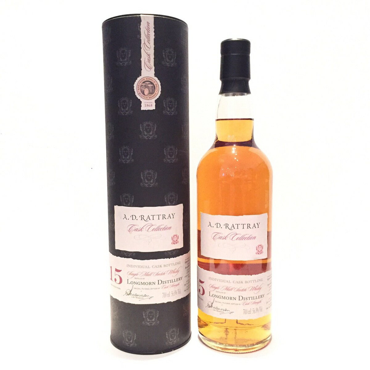 LONGMORN ロングモーンLongmornA. D. RattrayCask Collection1992 - 200815 Years Old56.8%