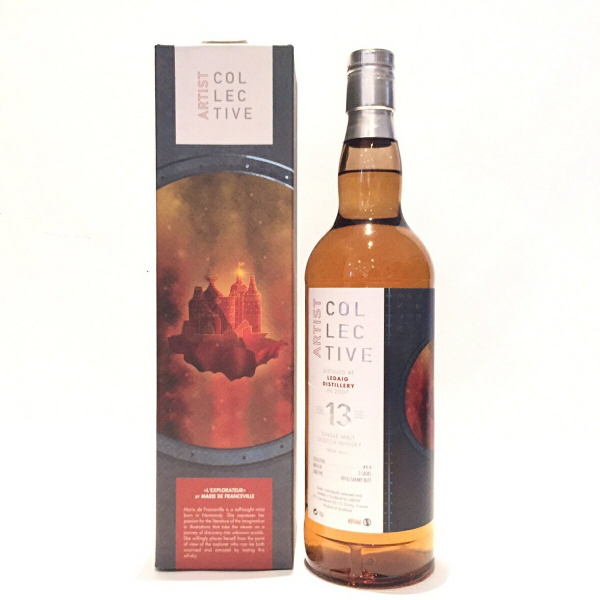 TOBERMORY トバモリーTobermoryLedaigLa Maison du WhiskyArtist200713 Years Old48%Vol. /