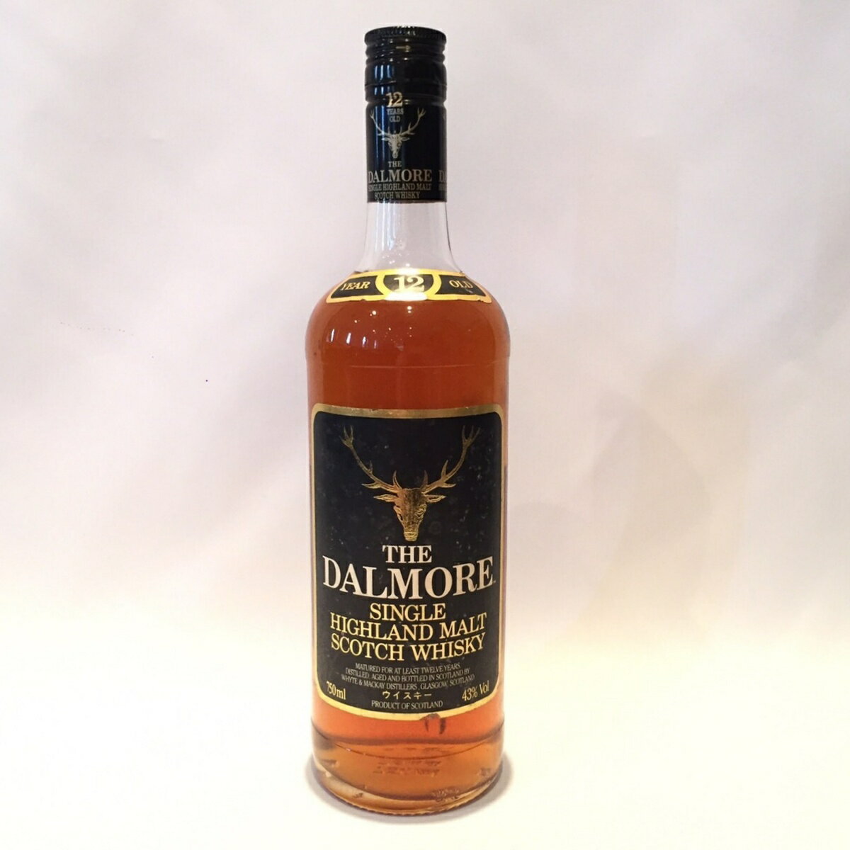 ダルモアDALMORE12 Years43% / 750ml