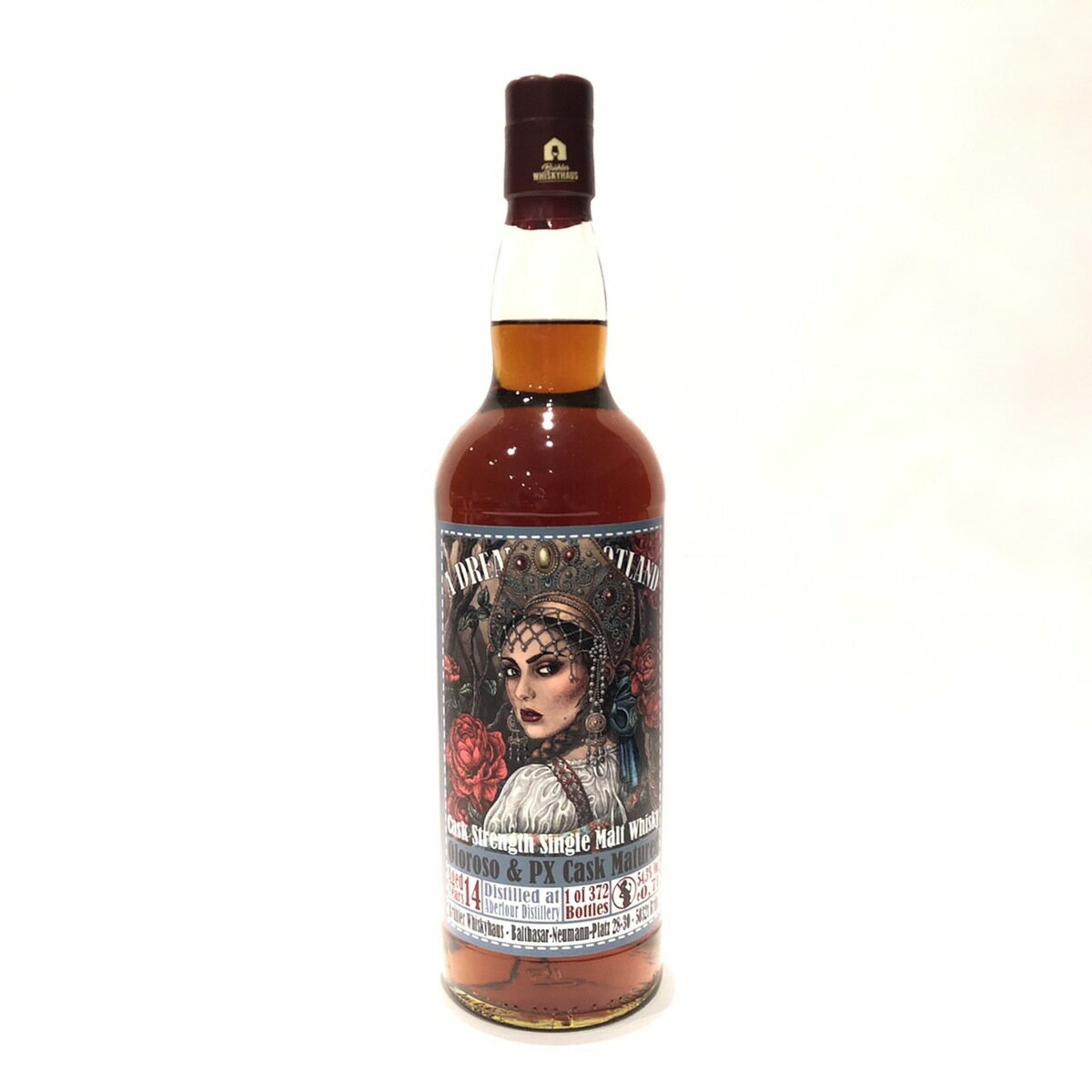 アベラワー アベラワーAberlourBrühler WhiskyhausA Dream of Scotland14 years old54.3% Vo