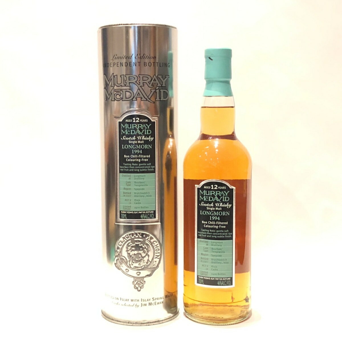 LONGMORN ロングモーンLongmornMurray McDavid1994 - 200712 years old46%ALC./VOL. / 700 