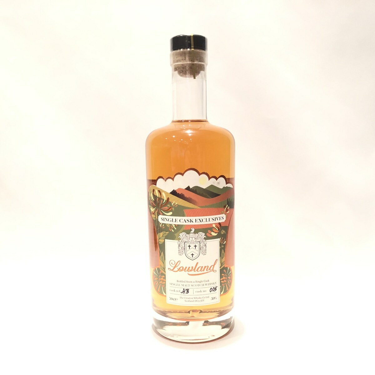 [hLowlandThe Creative Whisky Co. Ltd.Single Cask Exclusives50% / 700 ml