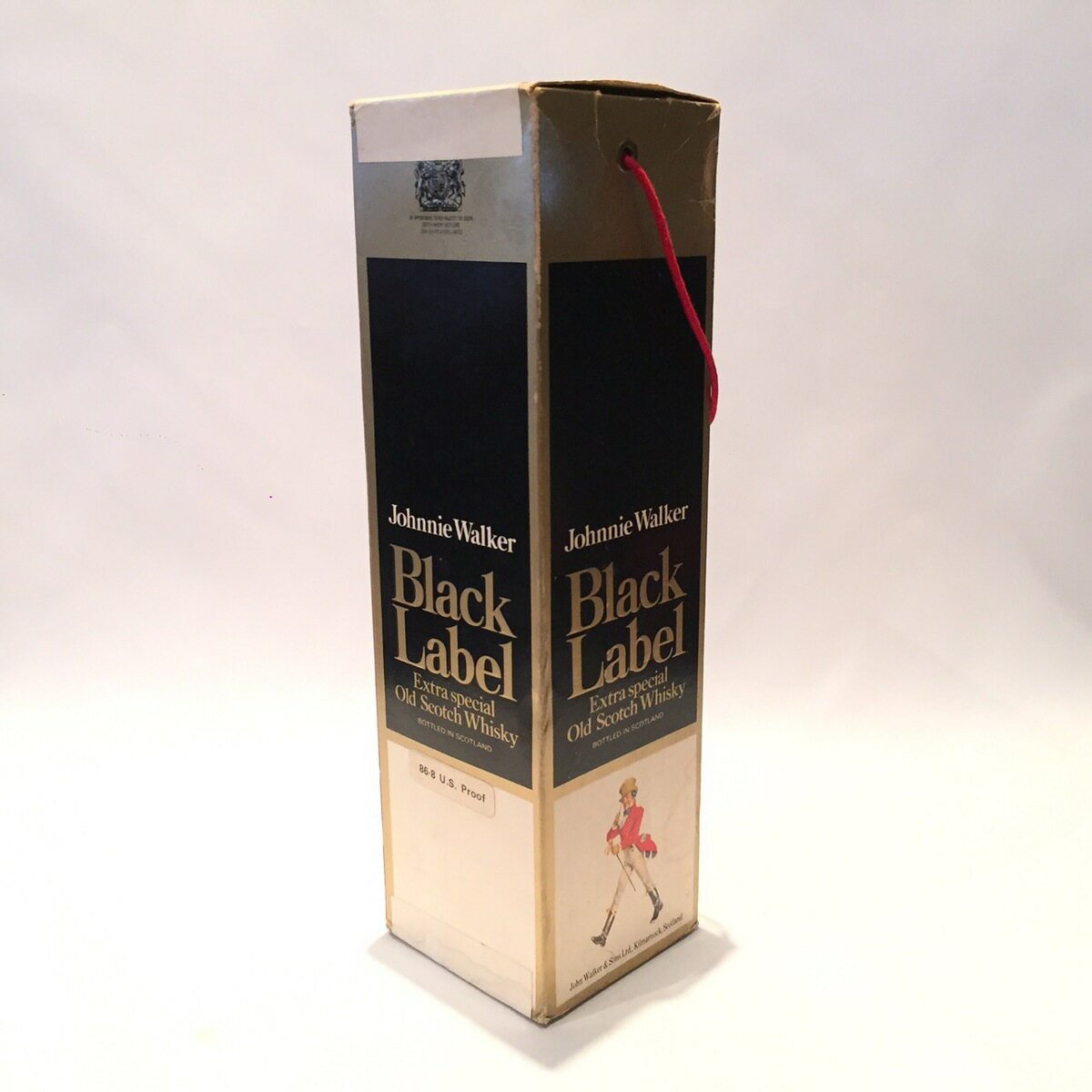 ジョニーウォーカー BIGボトルJohnnie Walker33 1/3 Fl.oz86.8US Proof