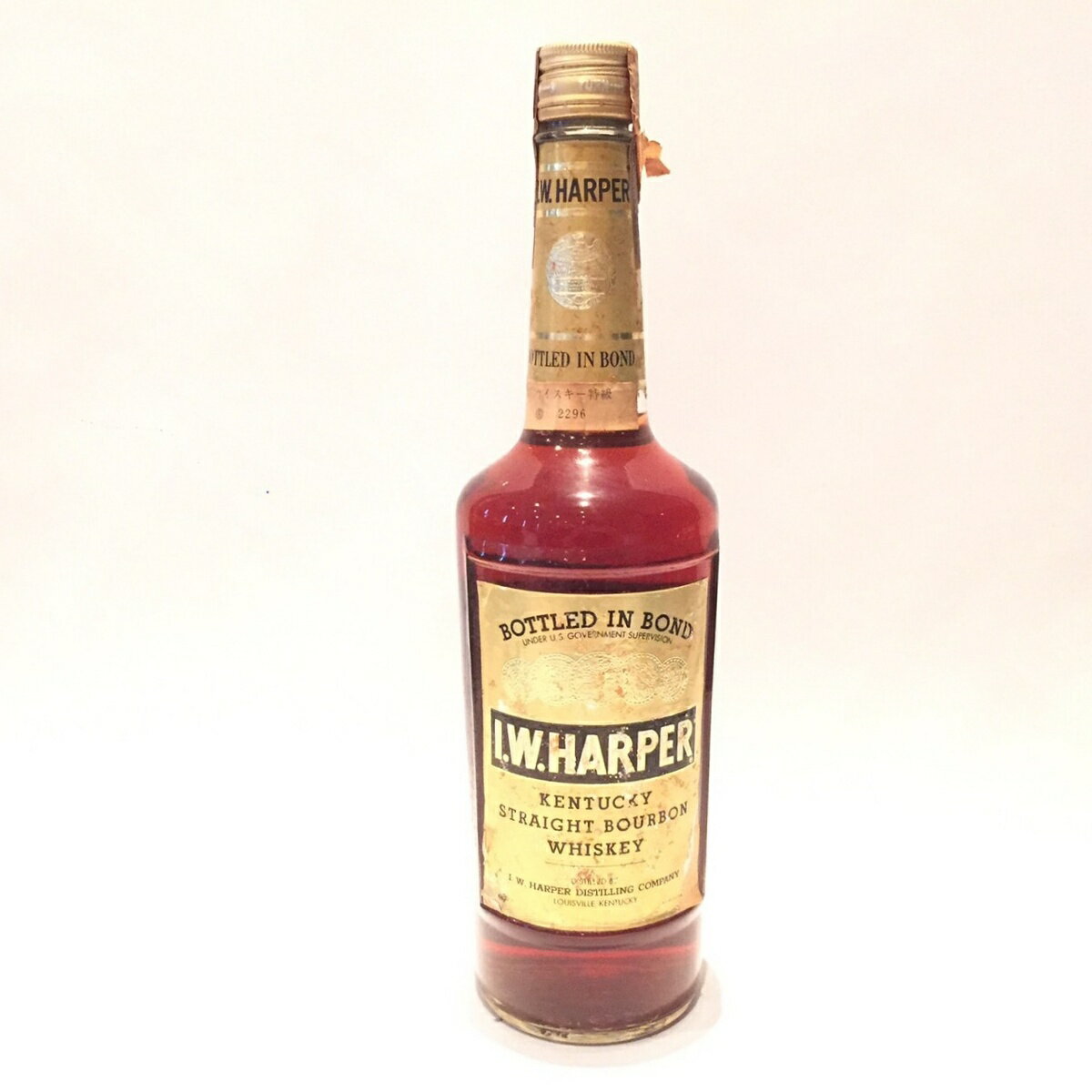 õ I.W. ϡѡI.W. HarperBottled in Bond43% / 760ml