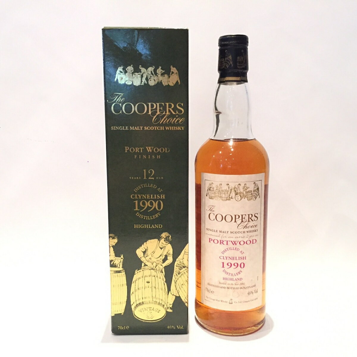 CLYNELISH クライヌリッシュ Clynelish The Cooper`s Choice 1990 - 2002 46%vol / 70cl Port 