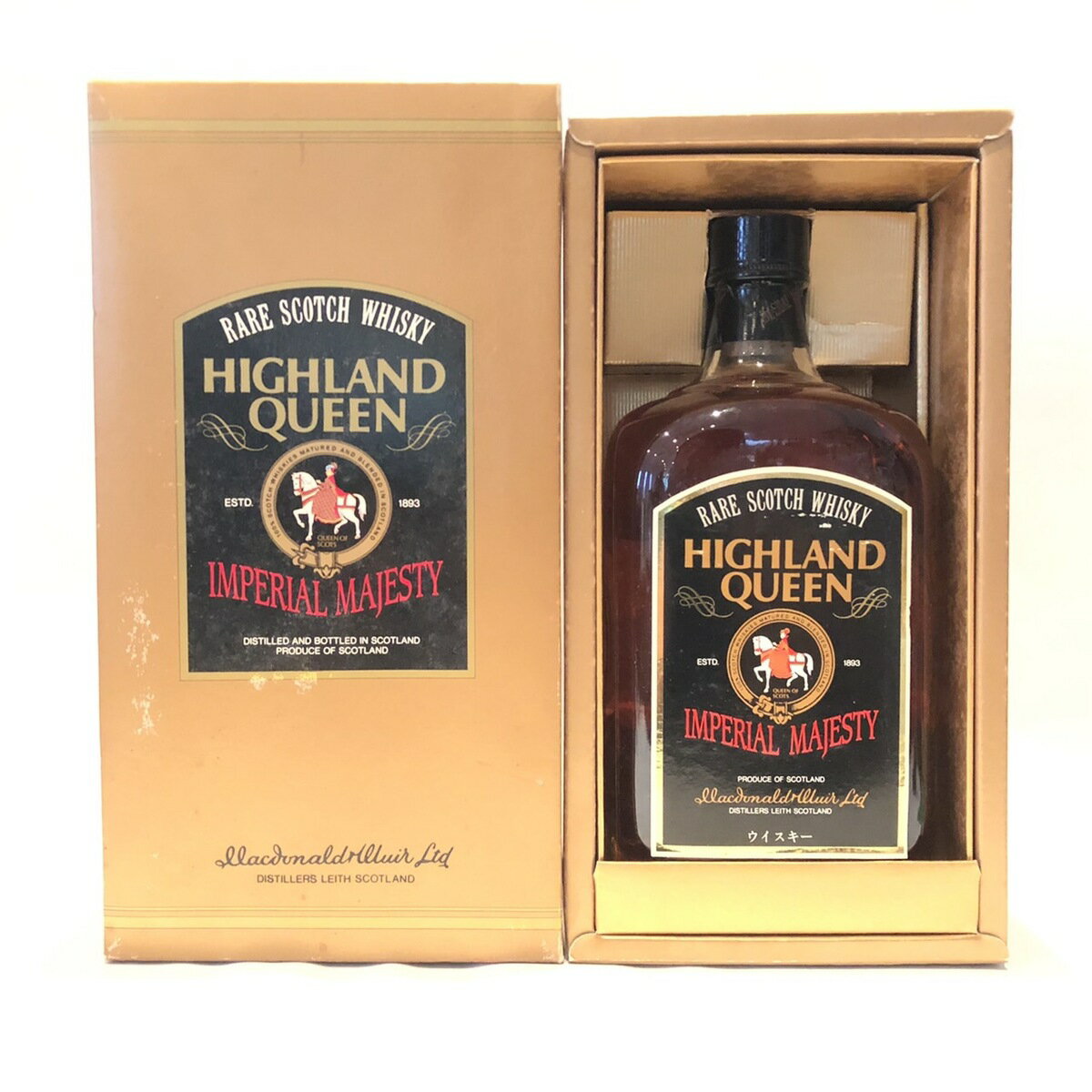 ハイランドクイーンHighland Queen imperial majesty43度 / 750ml