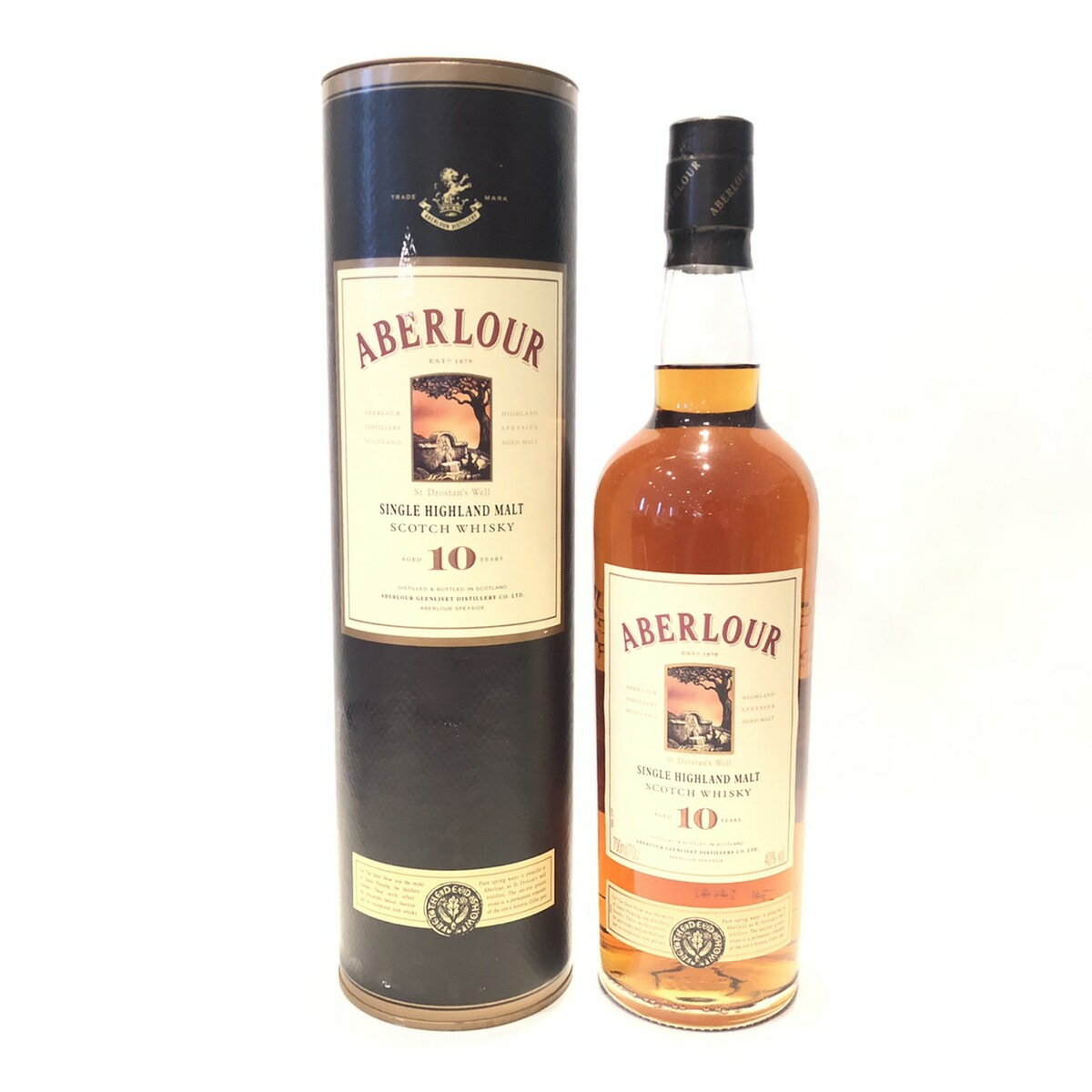 アベラワーAberlour10 ears Old40%/ 70cl