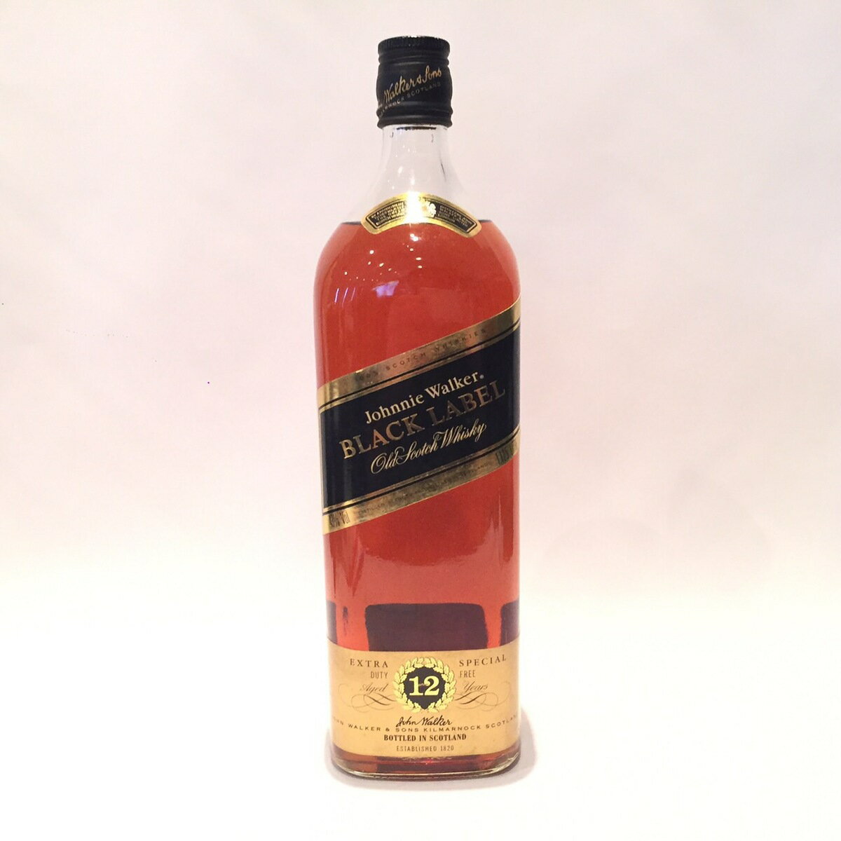 ジョニーウォーカーJohnnie Walker12 Years Old43％vol / 1.125Litre