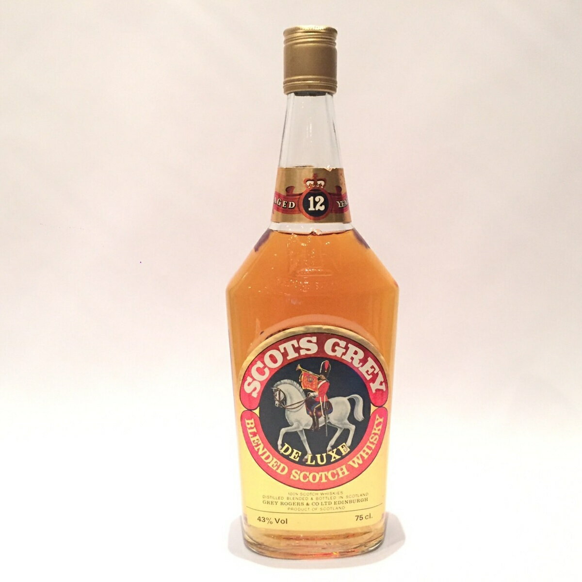 XRbcOCScots Grey 12 Years Old43%vol / 75cl