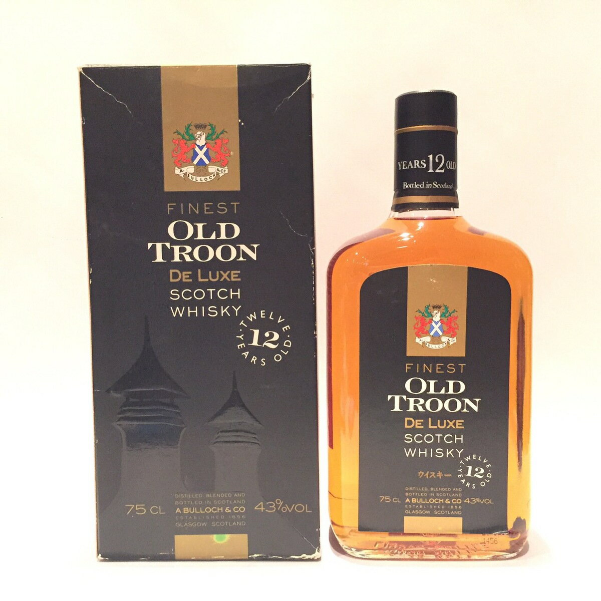 OLD TROON12Years Old43％vol / 75cl