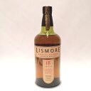 リズモアLismoreSpecial Reserve18 years43% / 750ml