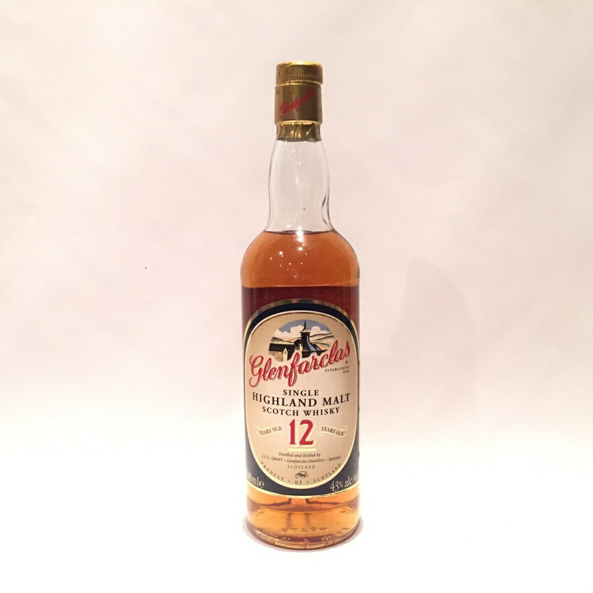 グレンファークラスGlenfarclas12 Years old43% alc/vol / 700ml