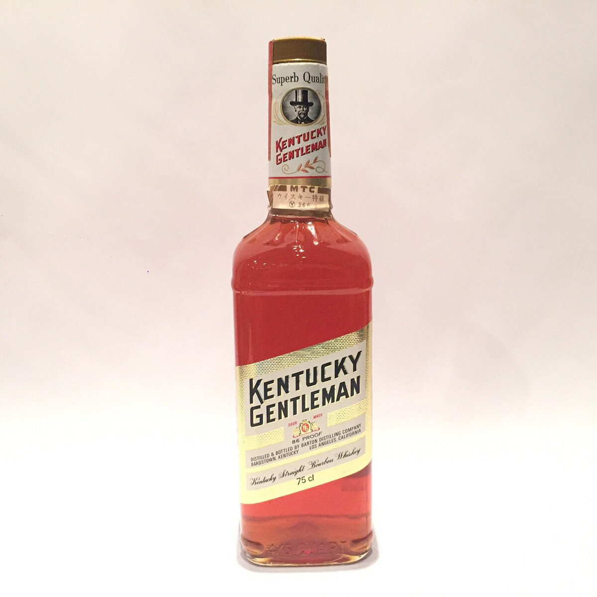 特級 ケンタッキー ジェントルマンKentucky Gentleman86PROOF / 760 mlAmerican Oak Barrels