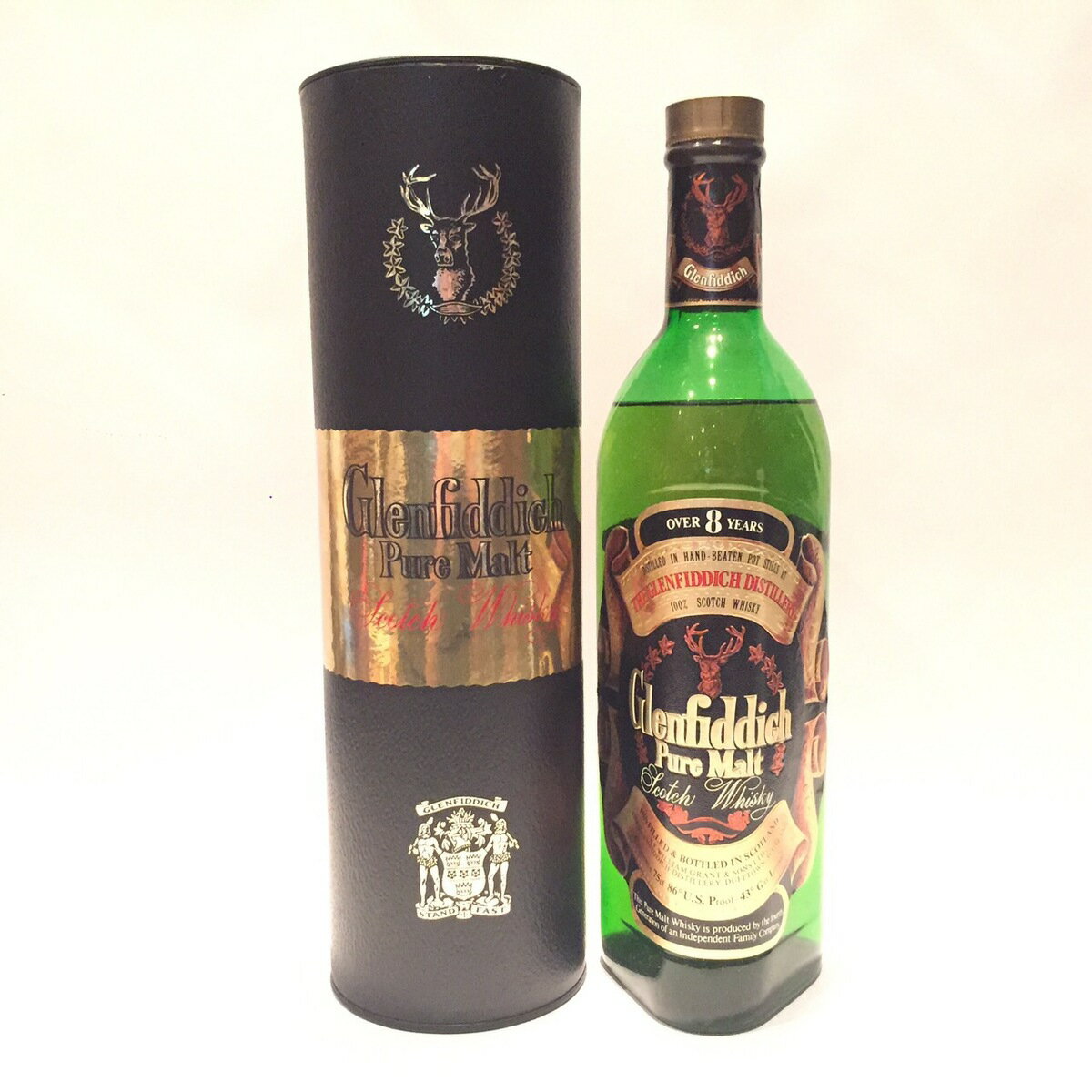 グレンフィディックGlenfiddichOver 8 Years86PROOF / 75cl