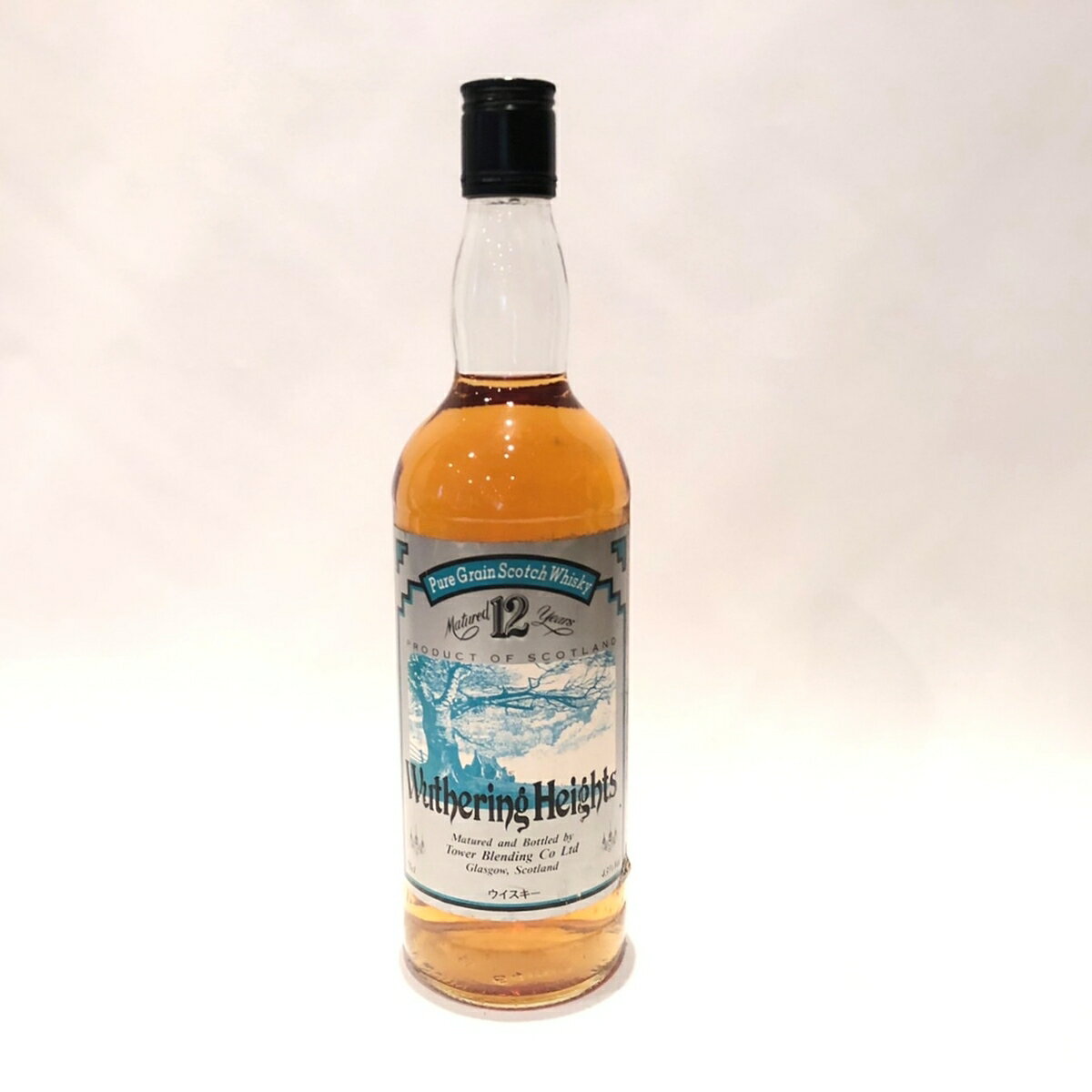 ワザリングハイツwuthering heights12 Years Old43% / 750ml