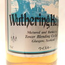 ワザリングハイツwuthering heights12 Years Old43% / 750ml 3