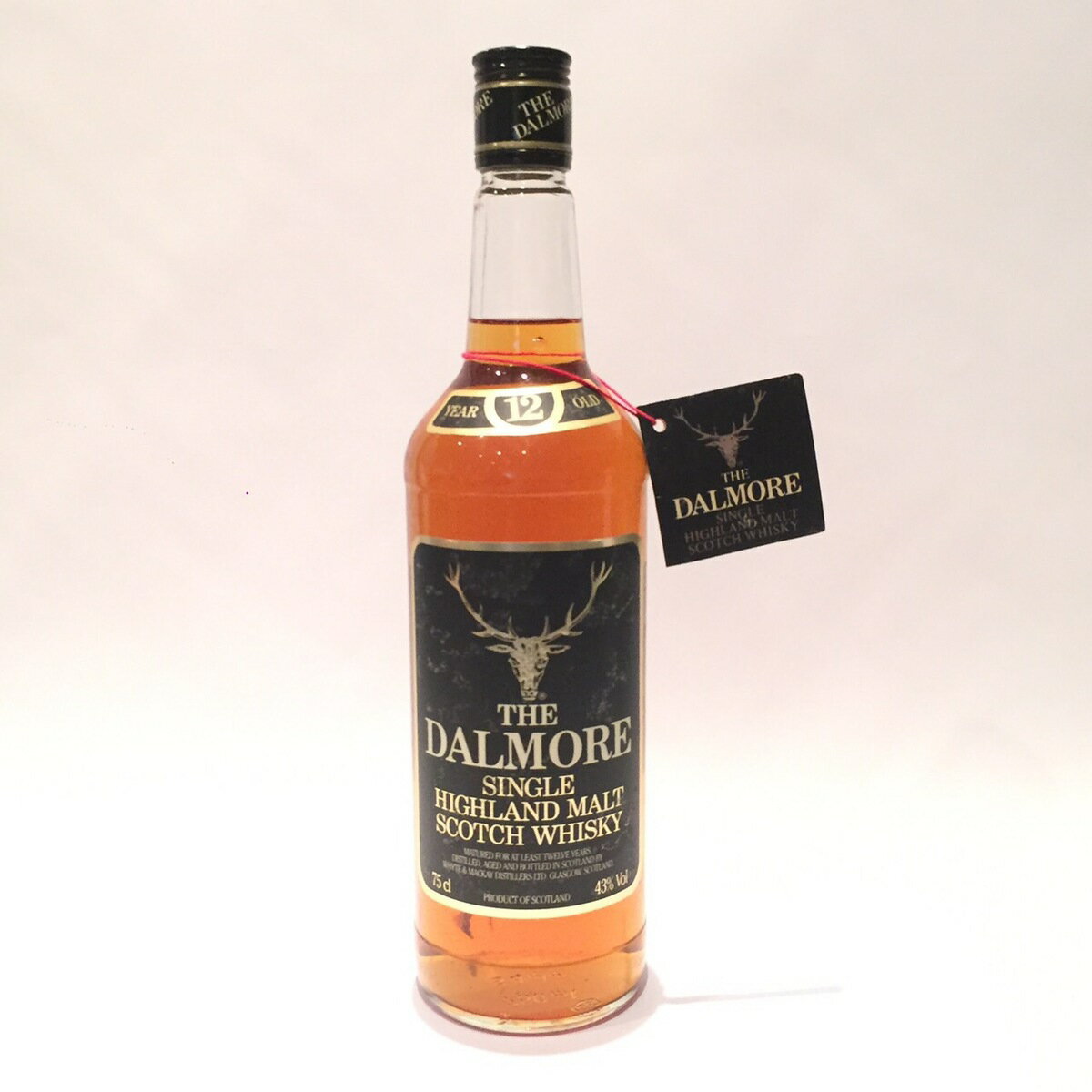 ダルモア DALMORE 12 Years 43% / 750ml