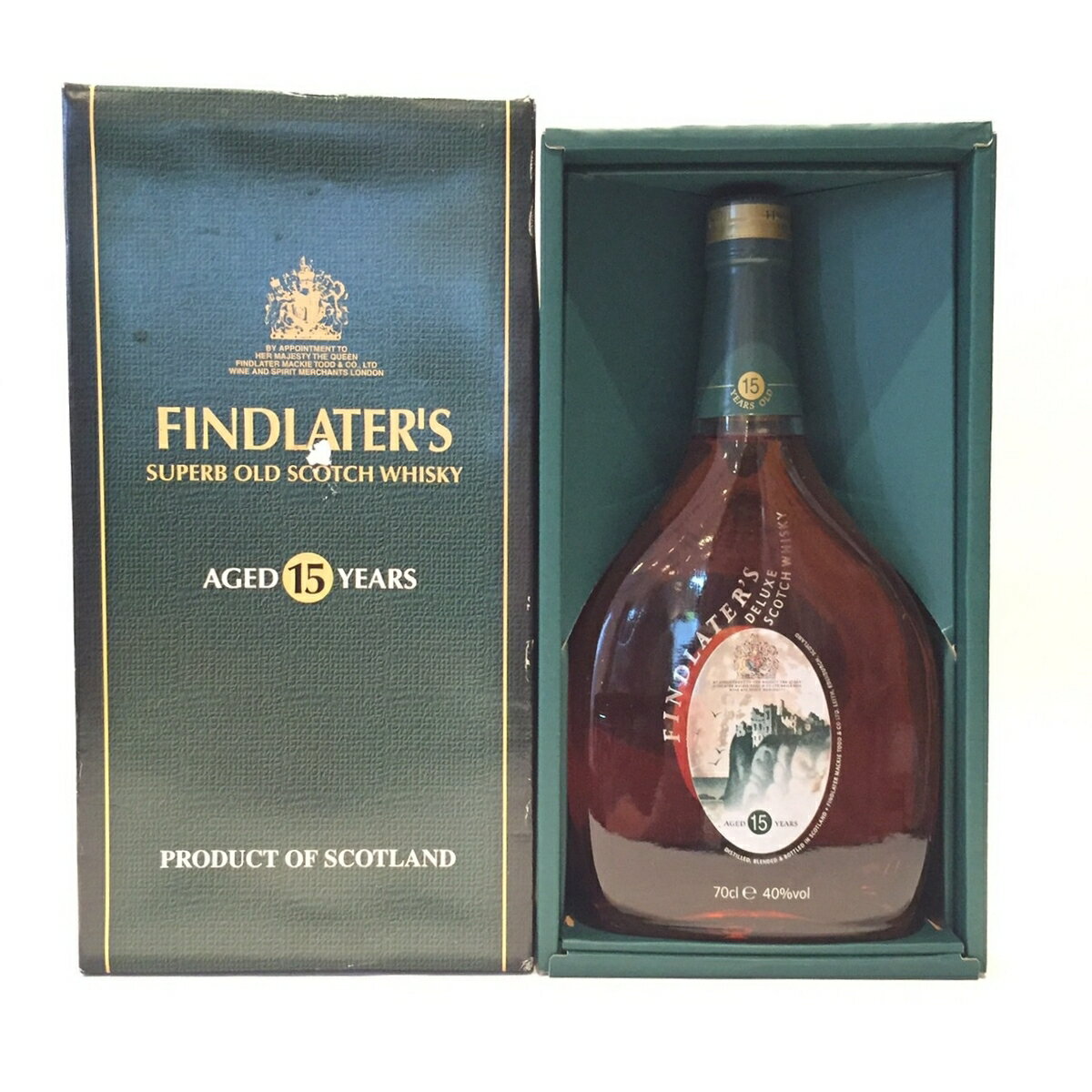 【箱入り】フィンドレーターFinflater's 15 Years Old 40度 / 700ml