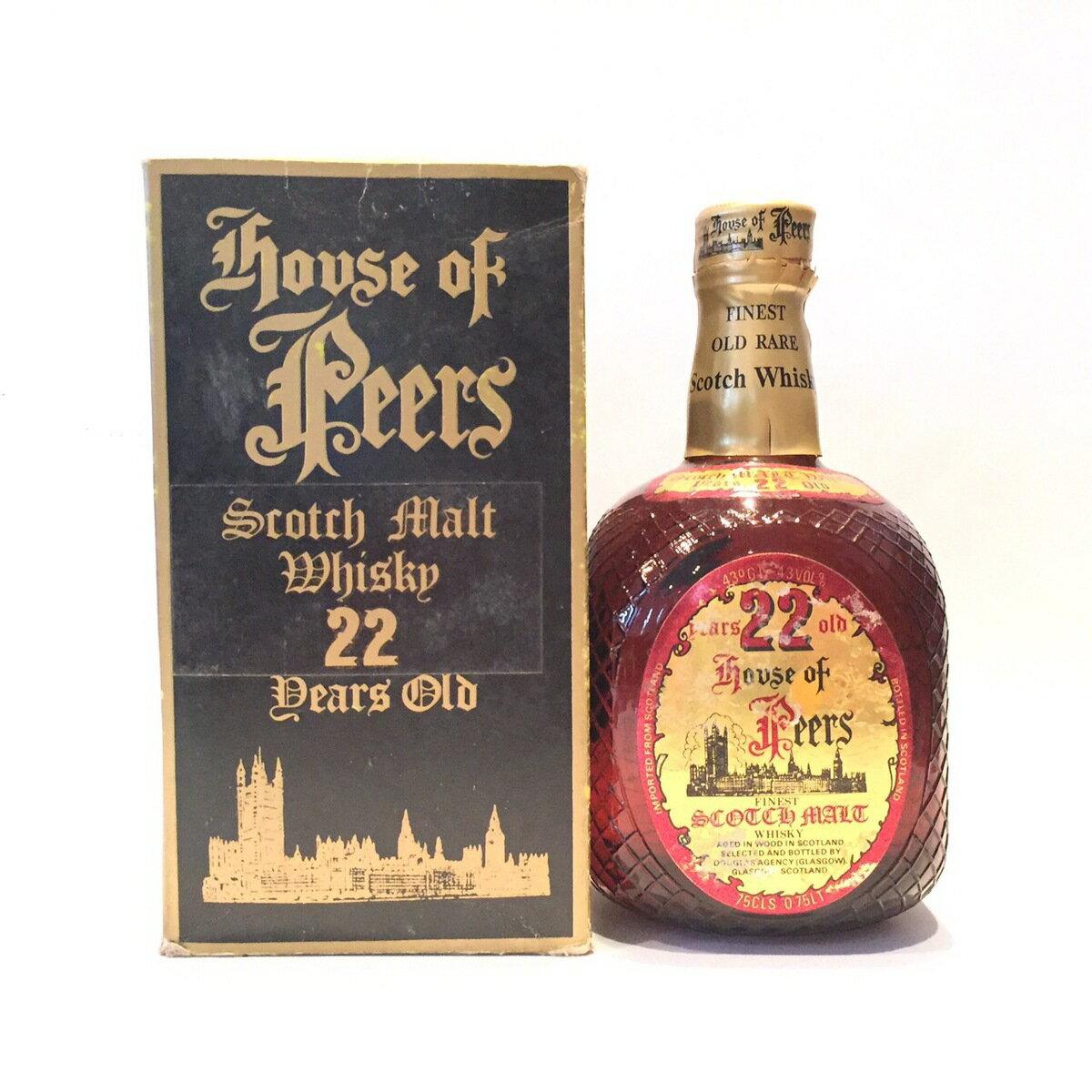 ハウス オブ ピアーズ House of Peers 22 Years Old 43GL / 75cl