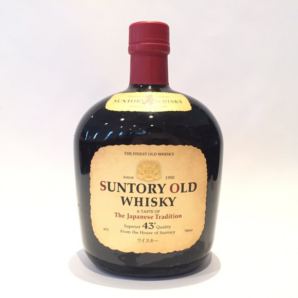 サントリー オールドSUNTORY OLD 43％ / 700ml