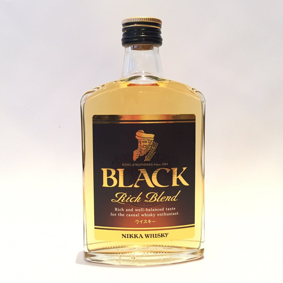 ブラック ニッカ NIKKA BLACK 40％/ 180ml