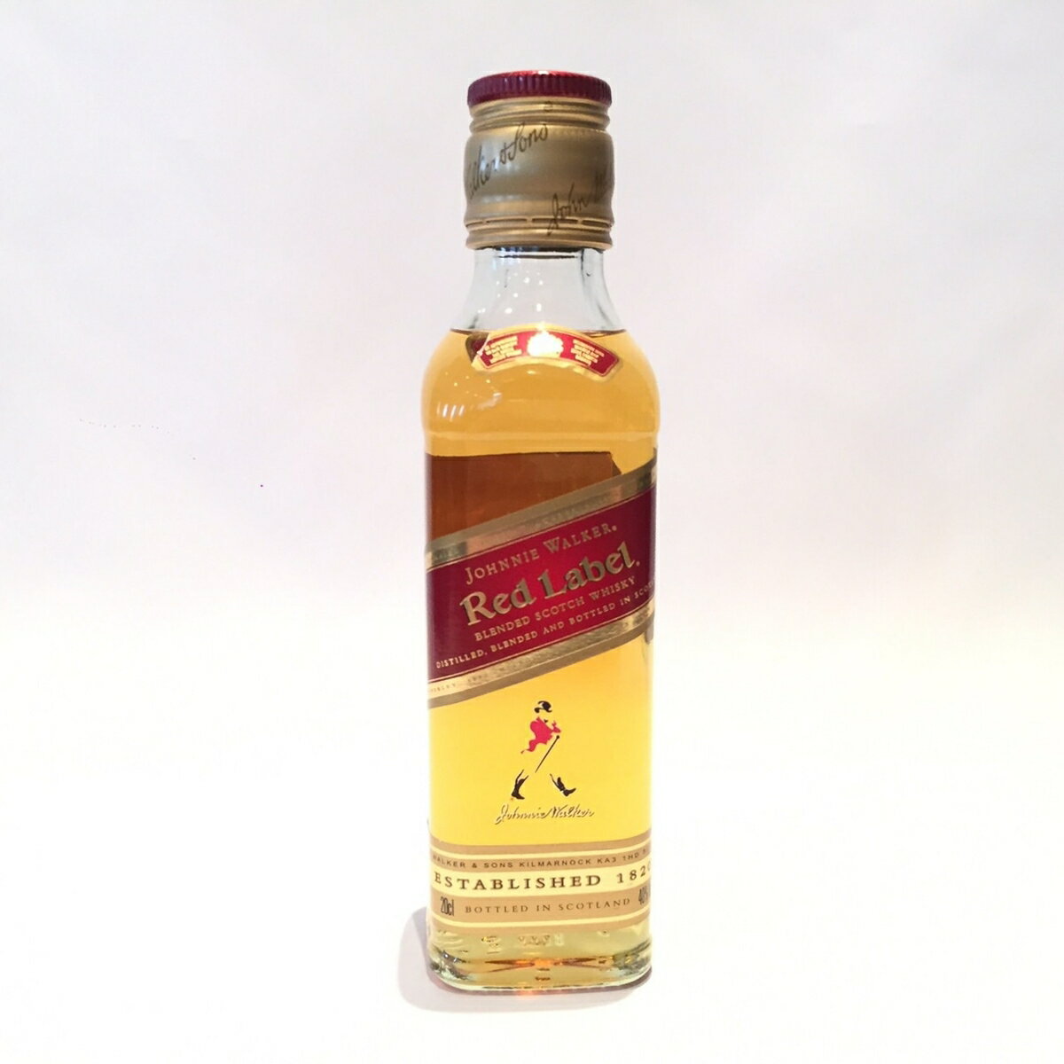 ジョニーウォーカー Johnnie Walker Red Label 40％ /200ml