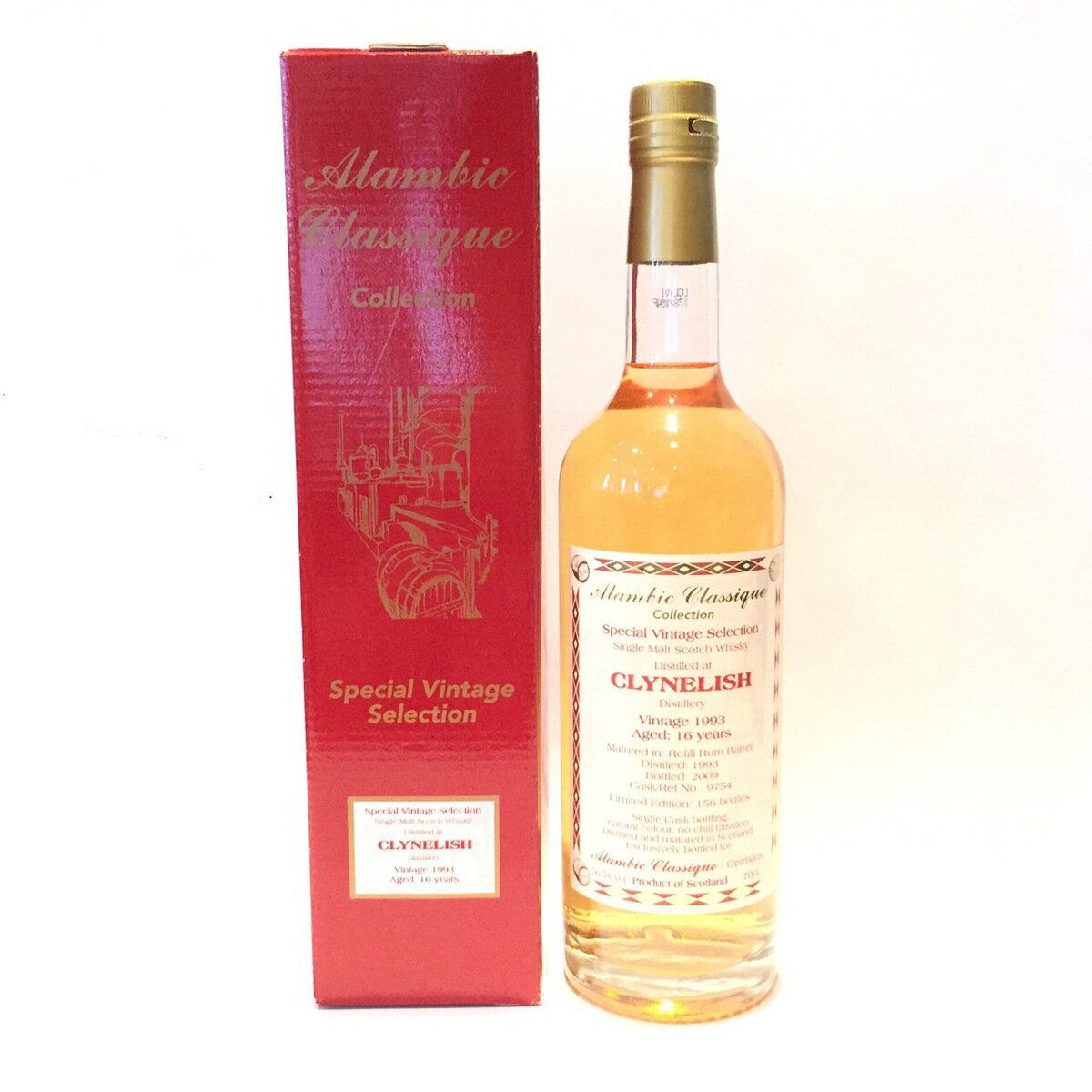 CLYNELISH クライヌリッシュ Clynelish Alambie Classique 1993 - 2009 16 Years Old 56.5%vol