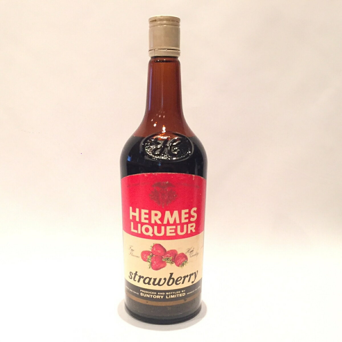 特級 サントリー ヘルメス ストロベリーHERMES LIQUEURStrawberry23% / 720mlエキス分 50%