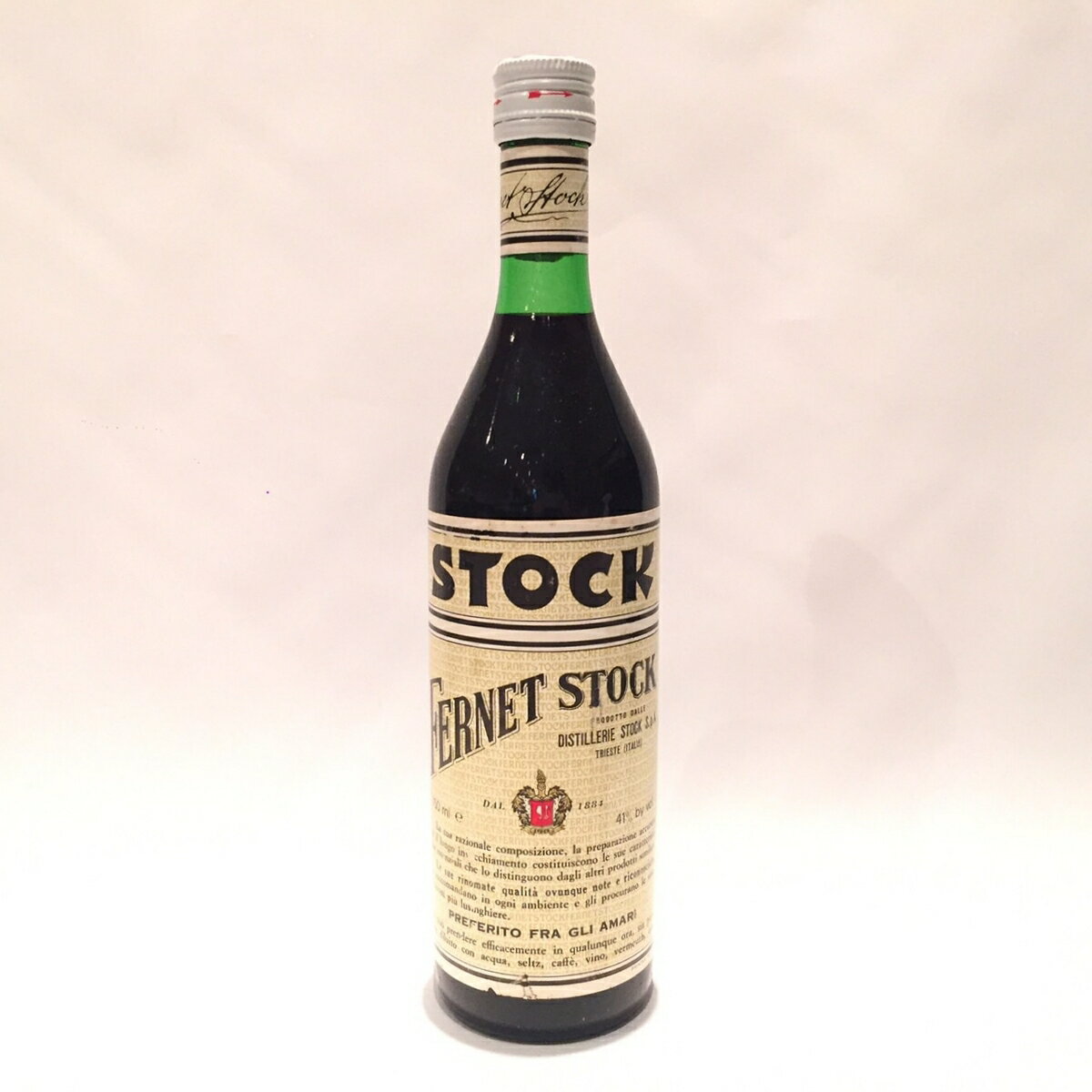 フェルネット ストック Fernet Stock 41% / 750ml