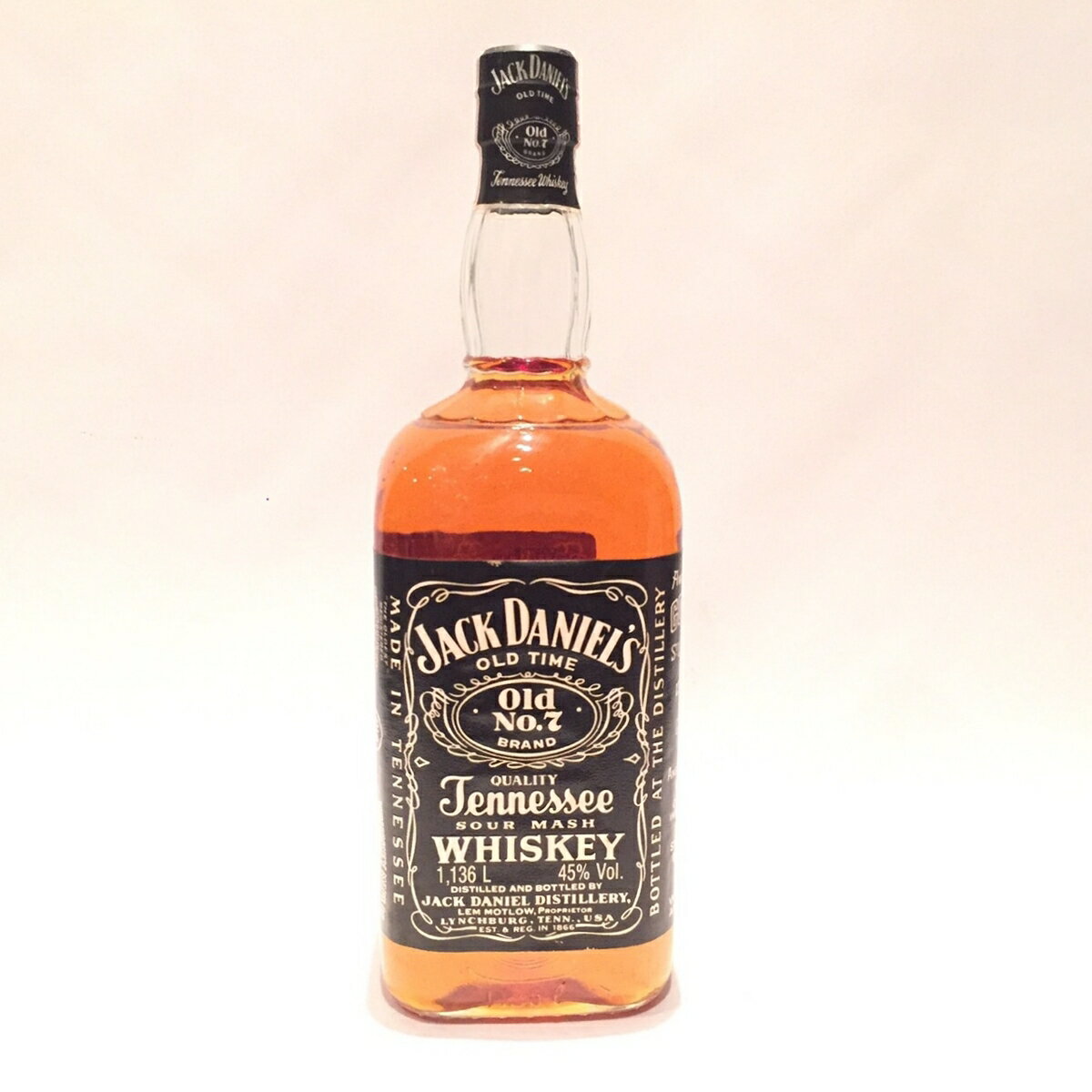 ジャックダニエルオールド No.7Jack Daniel'sOld TimeOld No.745％vol. / 1.136L