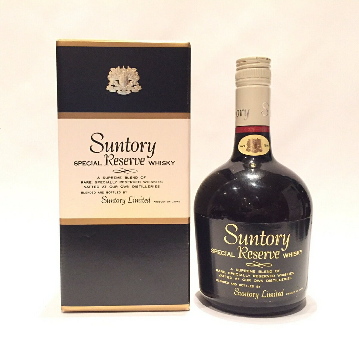 特級 サントリー リザーブ 70周年記念ボトルSUNTORY Reserve 70th43％ / 760ml