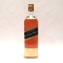 ジョニーウォーカー Johnnie Walker Black Label 43% vol / 75cl