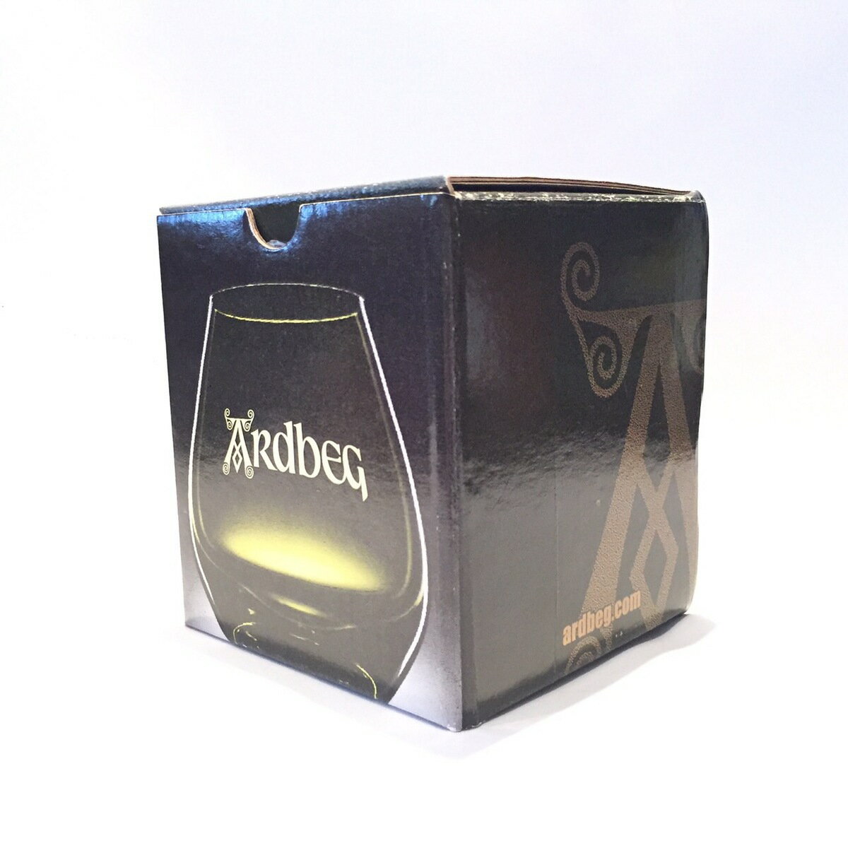 【箱入り】アードベッグ BIG グラス Ardbeg green glass