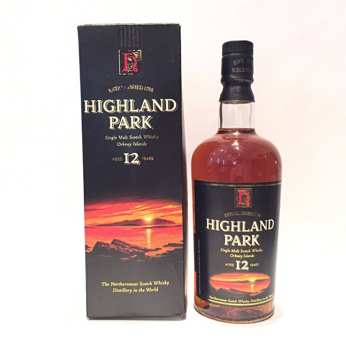 ハイランドパーク Highland Park Original Bottling Aged 12 Years 43% / 750ml