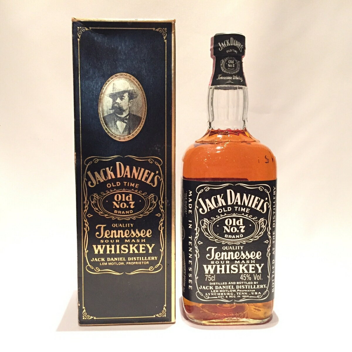 【箱入り】ジャックダニエル オールド No.7 Jack Daniel's Old Time Old No.7 45％vol. / 75cl