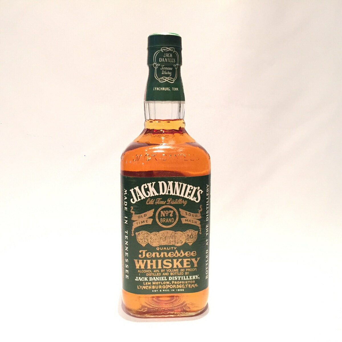 ジャックダニエルグリーンラベルNo.7Jack Daniel'sOld TimeNo.780PROOF / 750ml