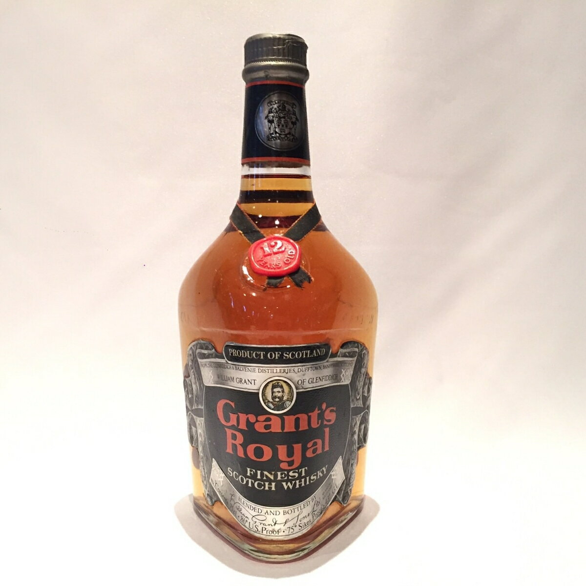 グランツGRANT'SROYAL 12 Years Old 86PROOF / 75cl