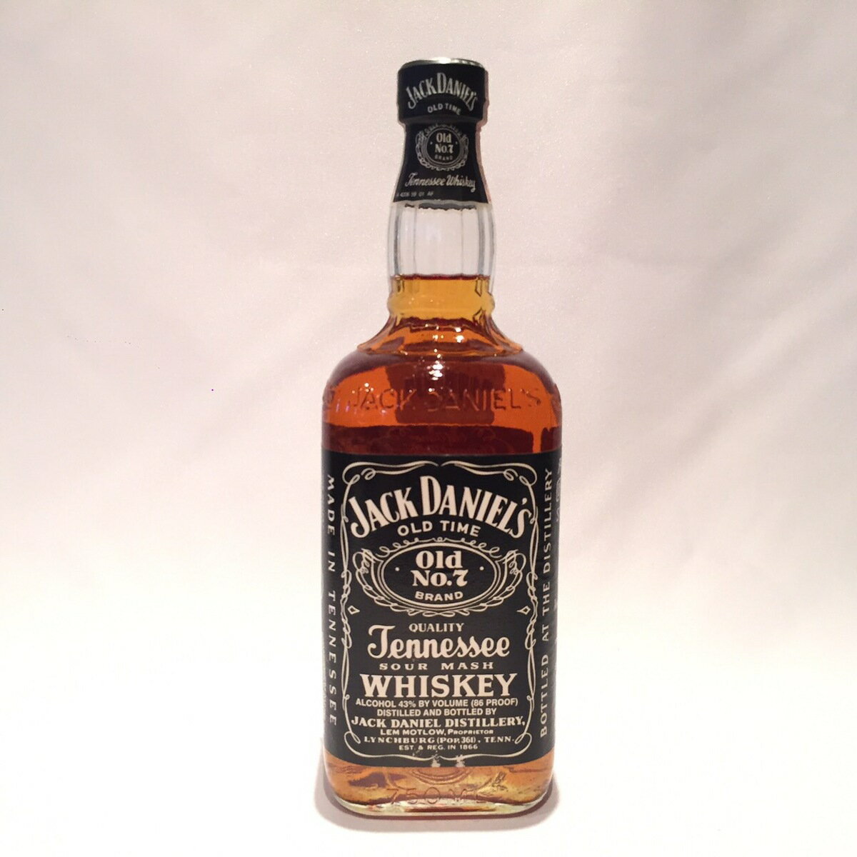 ジャックダニエル オールド No.7 Jack Daniel's Old Time Old No.7 45％vol. / 75cl