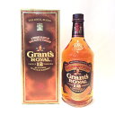 グランツ ザ ロイヤルブレンドGRANT'SROYAL 12 Years Old 43％ / 750ml