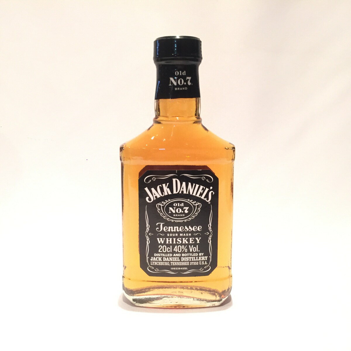 ジャックダニエル オールド No.7 Jack Daniel's Old Time Old No.7 40％vol / 20cl