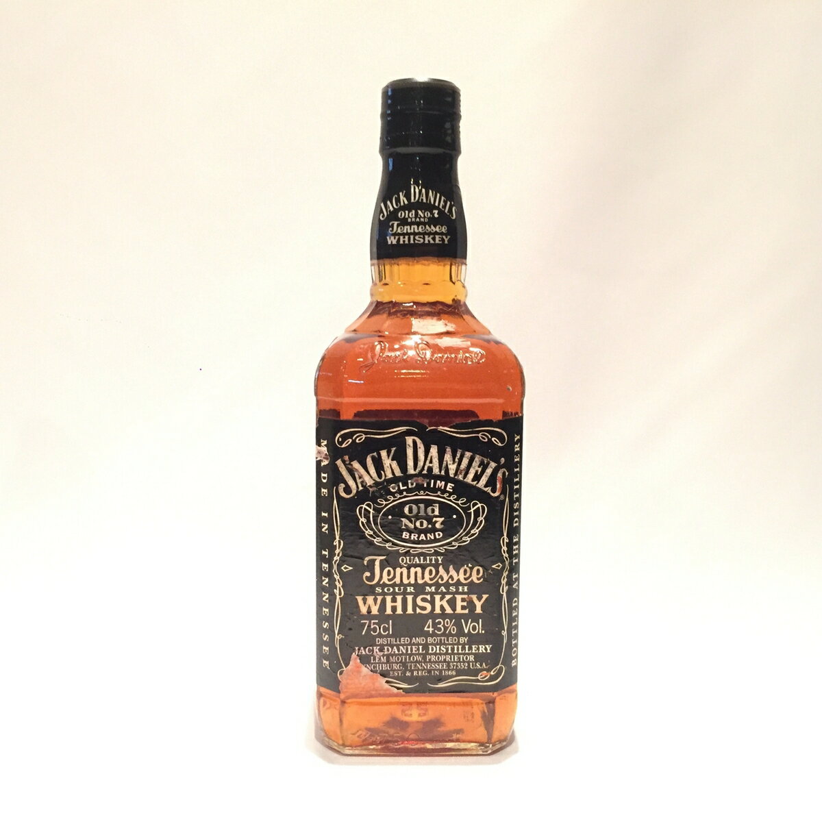 ジャックダニエル オールド No.7 Jack Daniel's Old Time Old No.7 43％vol / 75cl