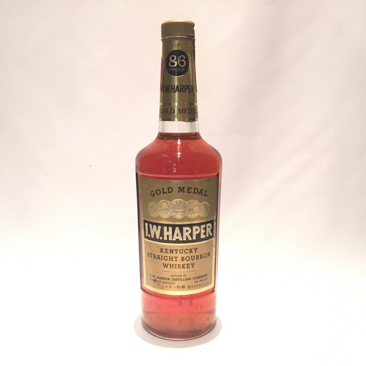 特級 I.W. ハーパーI.W. HarperGold Medal86 PROOF / 750ml