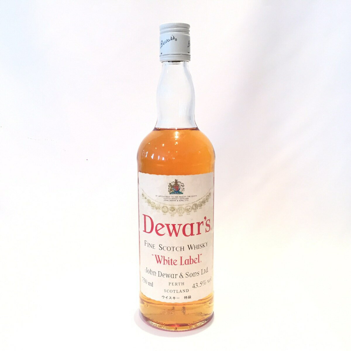 デュワーズ ホワイトラベルDewar's White Label43.5％ / 750ml