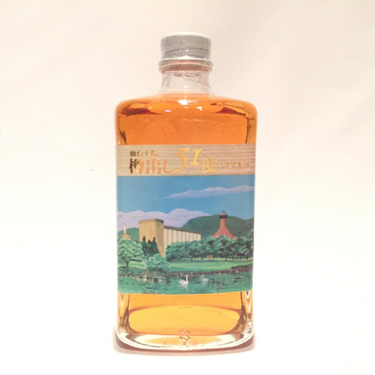 ニッカ 仙台工場樽出し51度 ウイスキーNIKKA SENDAI DISTILLERY51° WHISKY51.4% / 170ml