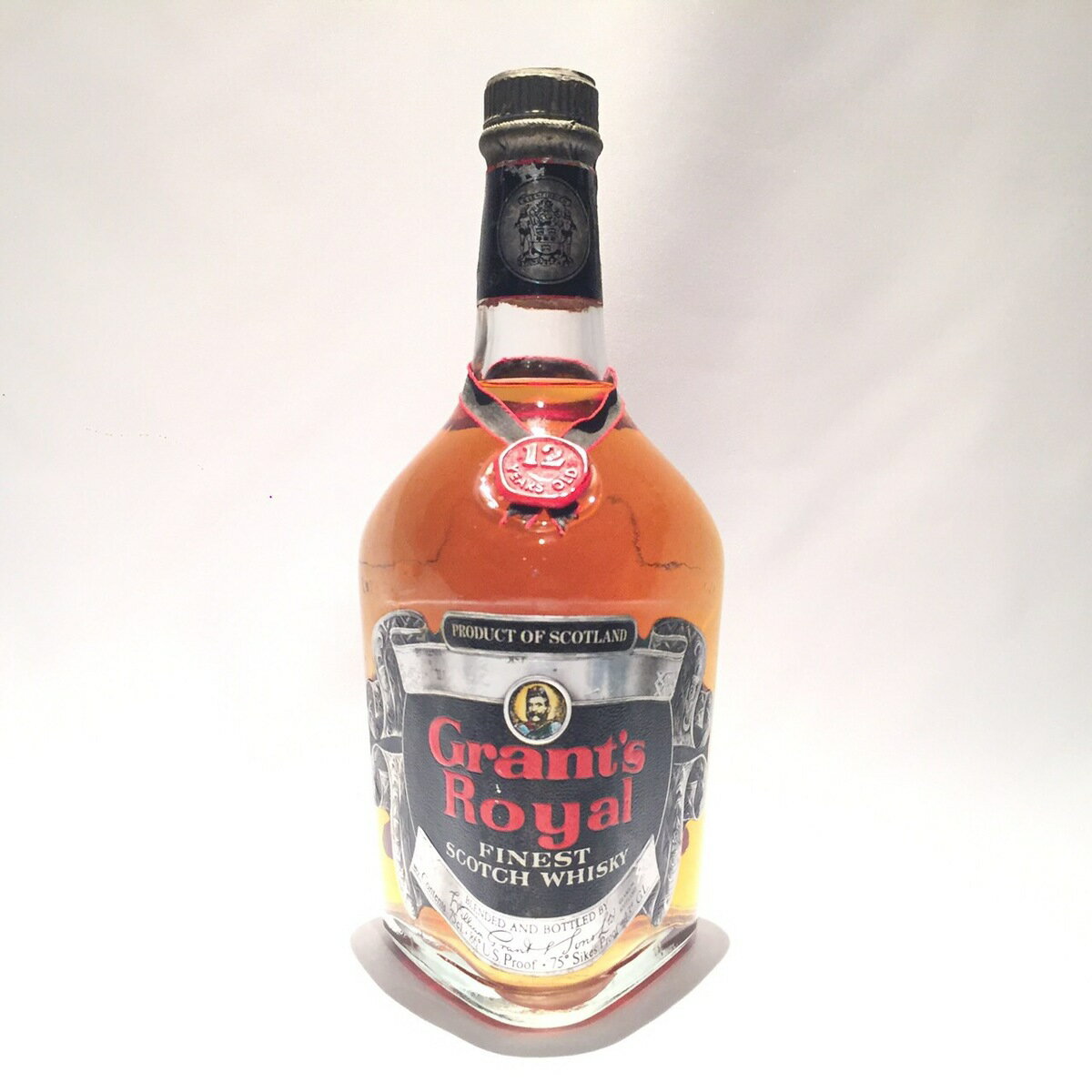 グランツGRANT'SROYAL 12 Years Old 86PROOF / 75cl